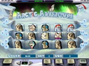 arctic adventure spiel