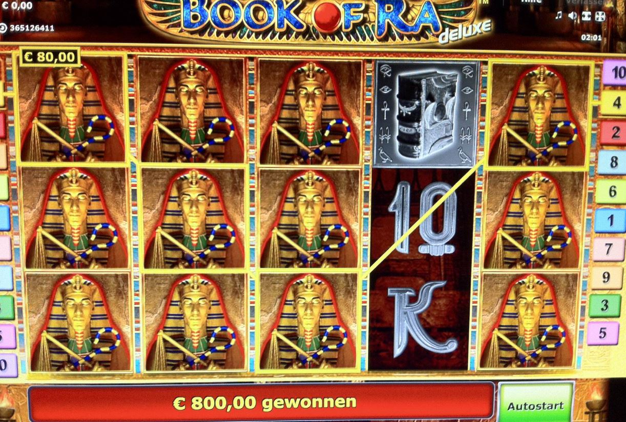 Online Book of Ra Tricks und Tipps